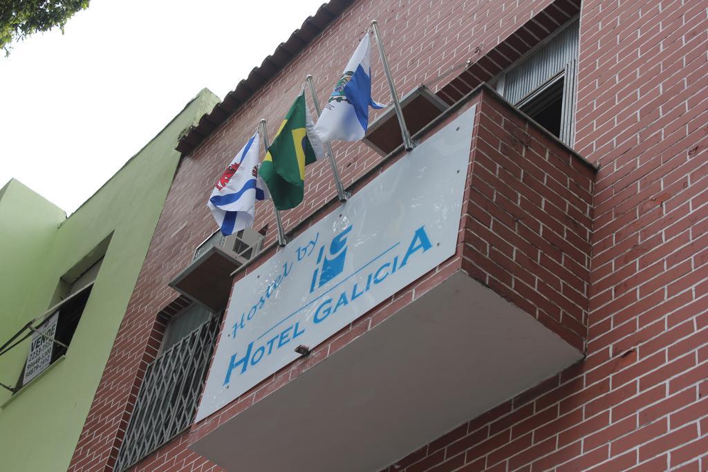 Hostel By Hotel Galicia ริโอเดจาเนโร ภายนอก รูปภาพ